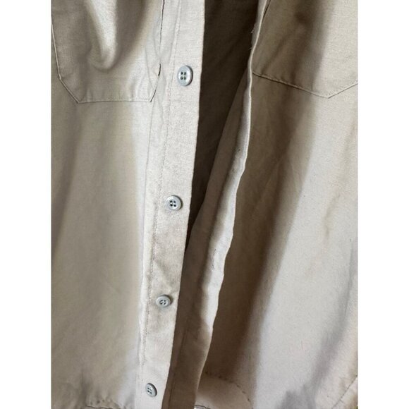 Red Kap men’s size large Cornwall shirt - Picture 4 of 8